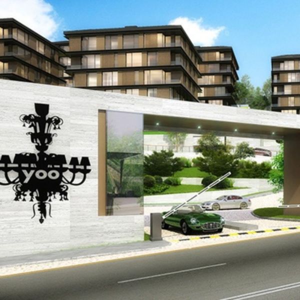 Yoo İstanbul Lüks Konut Projesi