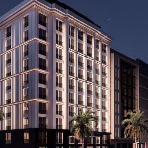 İzmir 1. Kordon Otel Projesi